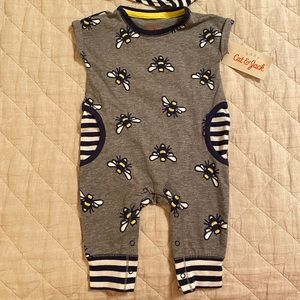 Bumble Bee Romper 🐝